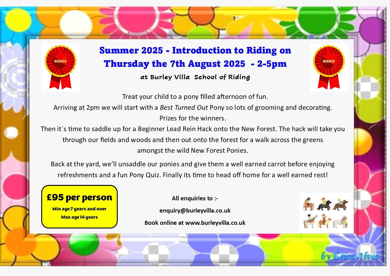 Introduction to riding